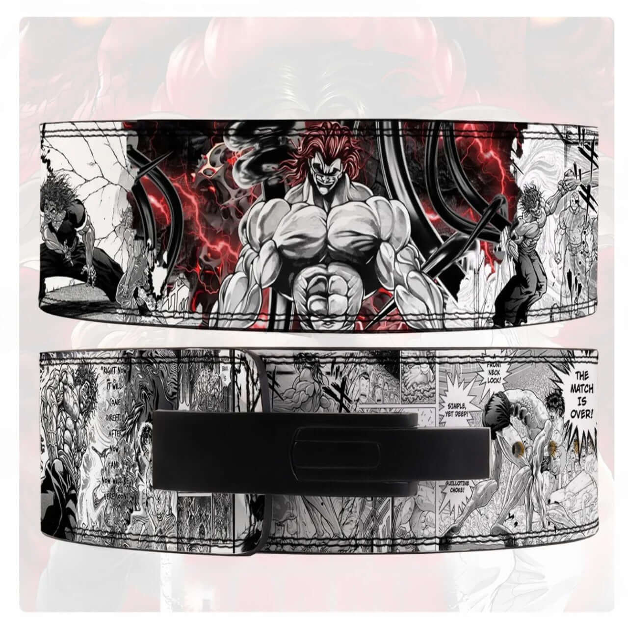 Anime Weightlifting Belt – Premium Powerlifting & Gym Belt - PowerFit Leather Belts