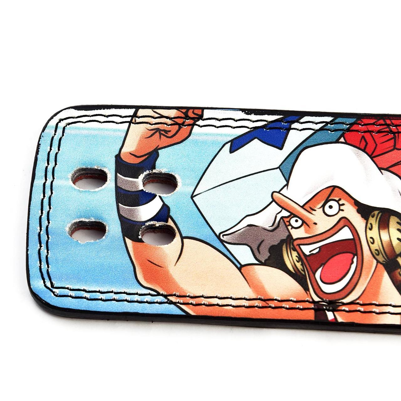 Heavy Duty Leather Lifting Belt for Weightlifting & Powerlifting - PowerFit Leather Belts