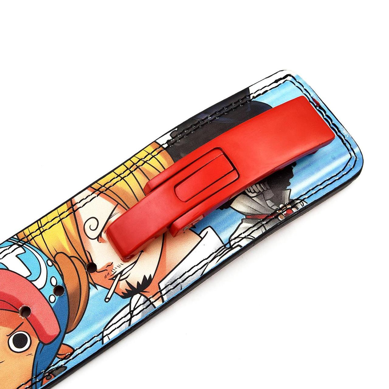 Heavy Duty Leather Lifting Belt for Weightlifting & Powerlifting - PowerFit Leather Belts