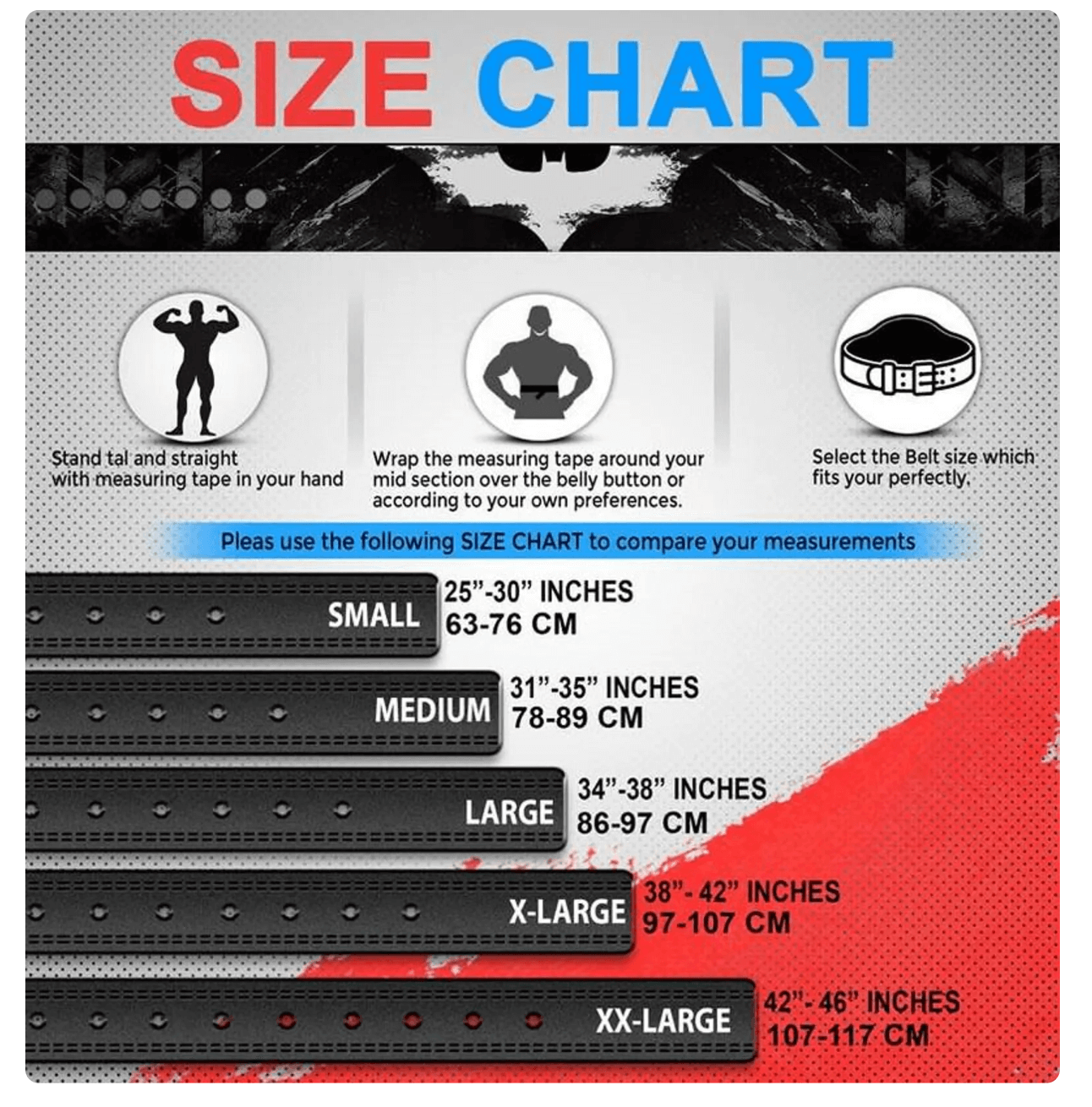 Custom Tattoo Leather Weightlifting Belt Gym Gear - PowerFit Leather Belts