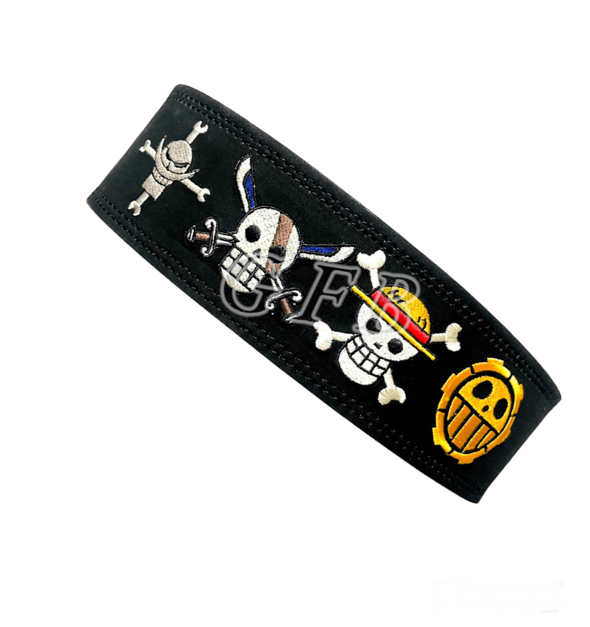 Anime Powerlifting Weightlifting Belt, Character Belt, Lever Belt - PowerFit Leather Belts