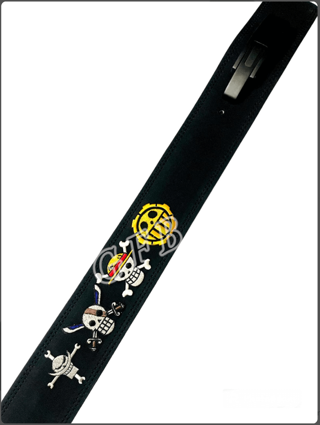 Anime Powerlifting Weightlifting Belt, Character Belt, Lever Belt - PowerFit Leather Belts