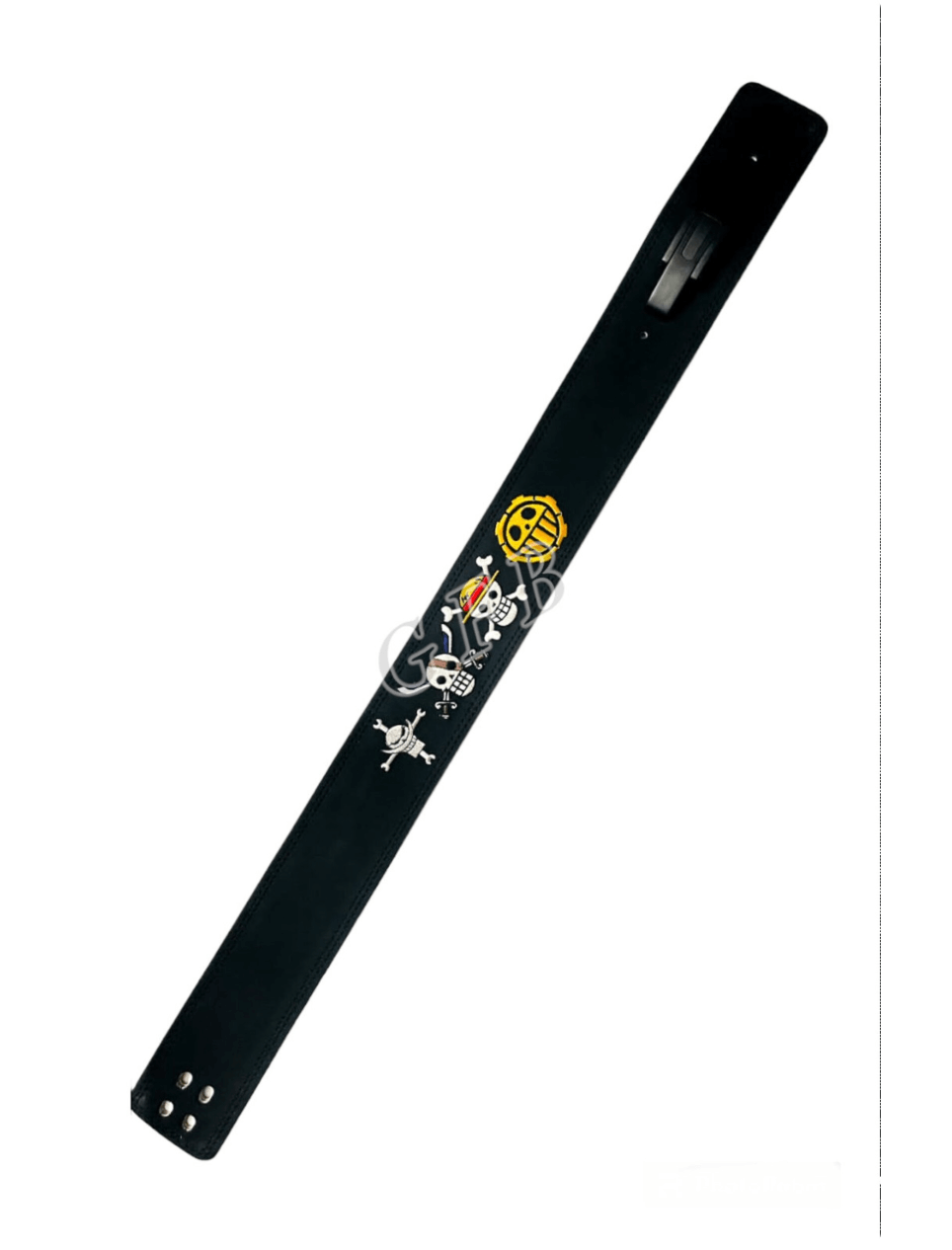 Anime Powerlifting Weightlifting Belt, Character Belt, Lever Belt - PowerFit Leather Belts