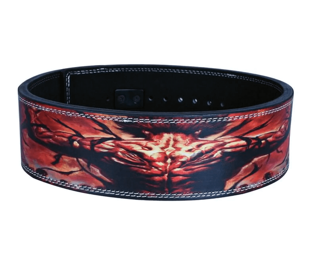 Anime Weightlifting belt Baki Lever Lifting Belt - PowerFit Leather Belts