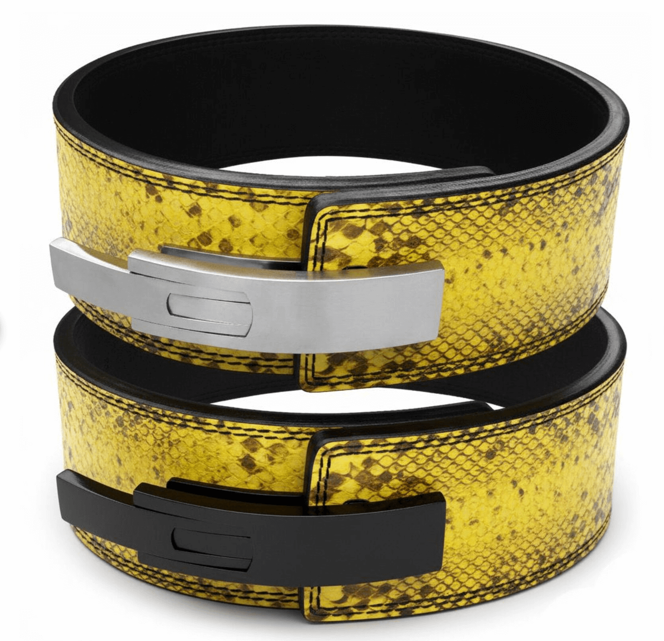 Customized Powerlifting Weightlifting, Deadlifting Lever Belt - PowerFit Leather Belts