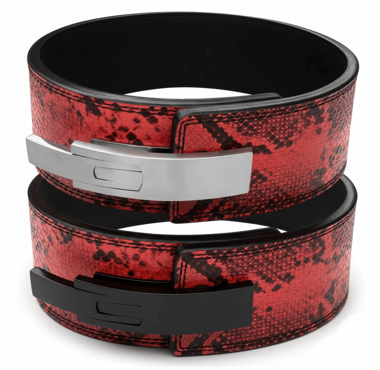 Customized Powerlifting Weightlifting, Deadlifting Lever Belt - PowerFit Leather Belts