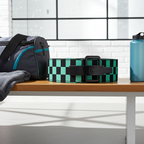 Leather Green Powerlifting Lever Belt – Premium Leather Strength Support