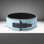 Weightlifting Belt with LeveR Buckle – Leather Gym Power Belt