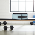 Weightlifting Belt with LeveR Buckle – Leather Gym Power Belt