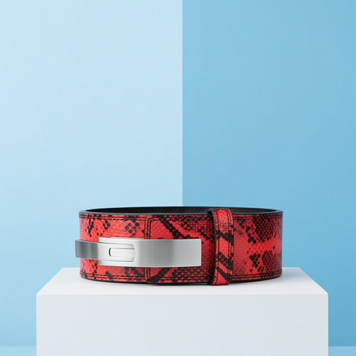 Gym Belt Weightlifting Leather Belt, Deadlifting Lever Belt - PowerFit Leather Belts