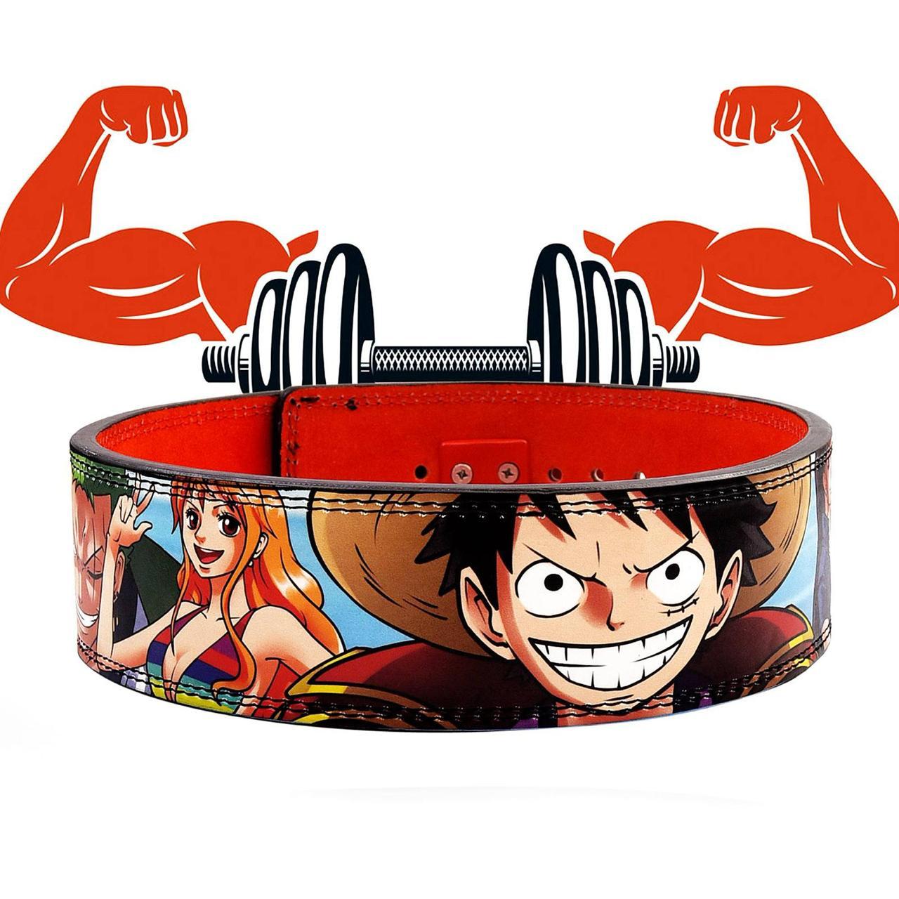 Heavy Duty Leather Lifting Belt for Weightlifting & Powerlifting - Maximum Support & Comfort