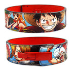 Heavy Duty Leather Lifting Belt for Weightlifting & Powerlifting - PowerFit Leather Belts