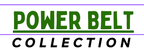 Power Belt Collection logo showcasing stylish weightlifting belts for serious lifters.