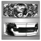 Custom Tattoo Leather Weightlifting Belt Gym Gear - PowerFit Leather Belts