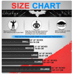 Custom Tattoo Leather Weightlifting Belt Gym Gear - PowerFit Leather Belts