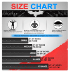 Predator Leather Weight Lifting Belt: Anime Gym Powerlifting Belt - PowerFit Leather Belts