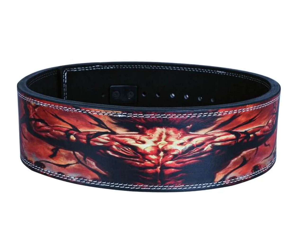 Anime Weightlifting belt Baki lever lifting belt anime powerlifting belt leather gym belt Baki fitness belt Anime deadlifting belt