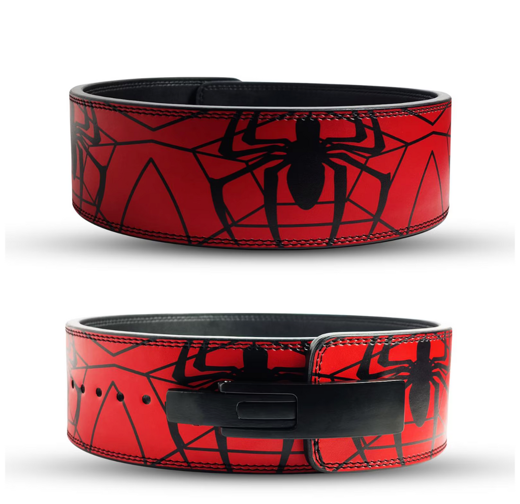 RAD Anime Lever Belt, Custom Weight Lifting Belt for Powerlifting, Deadlifting, Squat
