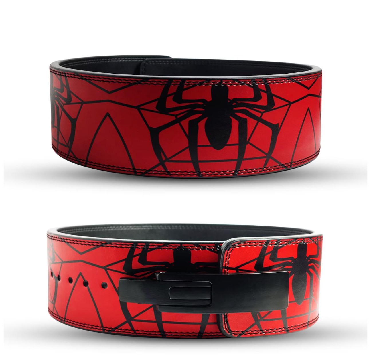 RAD Anime Lever Belt, Custom Weight Lifting Belt for Powerlifting, Deadlifting, Squat