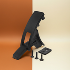 Weightlifting Belt with LeveR Buckle – Leather Gym Power Belt