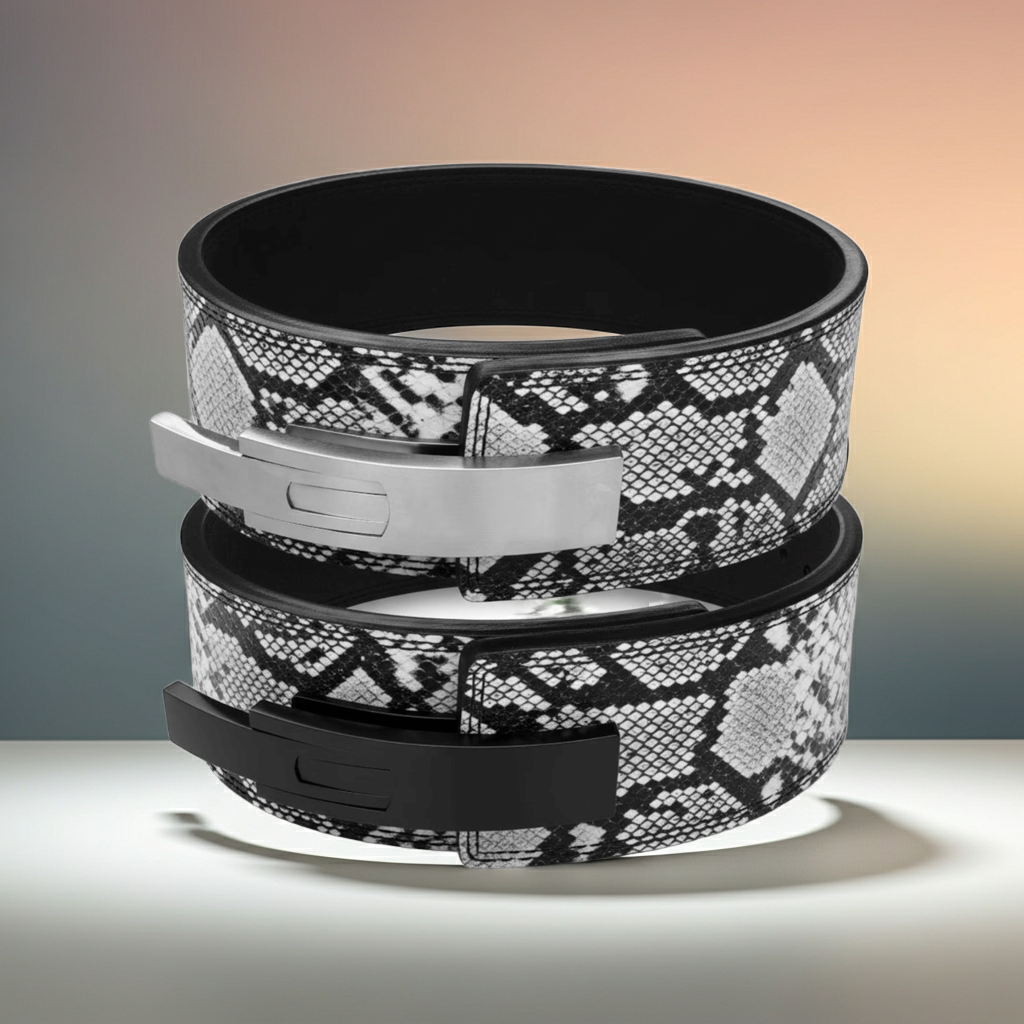 Gym Belt Weightlifting Leather Belt, Deadlifting Lever Belt