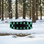 Leather Green Powerlifting Lever Belt – Premium Leather Strength Support