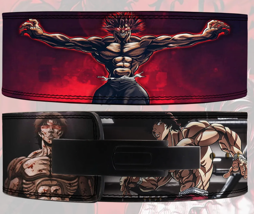 Inspired Leather Gym Belt – Premium Powerlifting Support