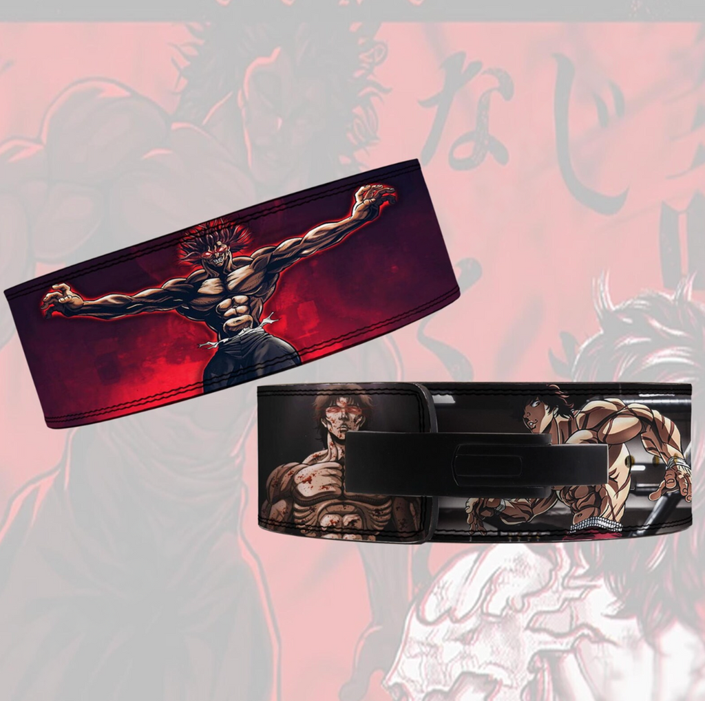 Anime lever belt Powerlifting lever belt Anime Gym belt , Berserk Weightlifting belt